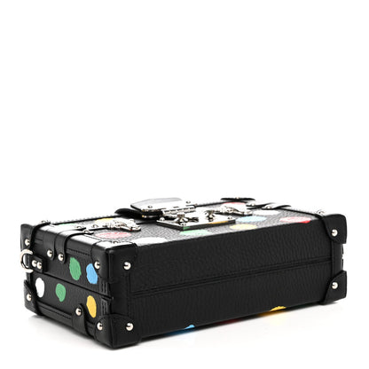 LV X YK Taurillon Petite Malle Black