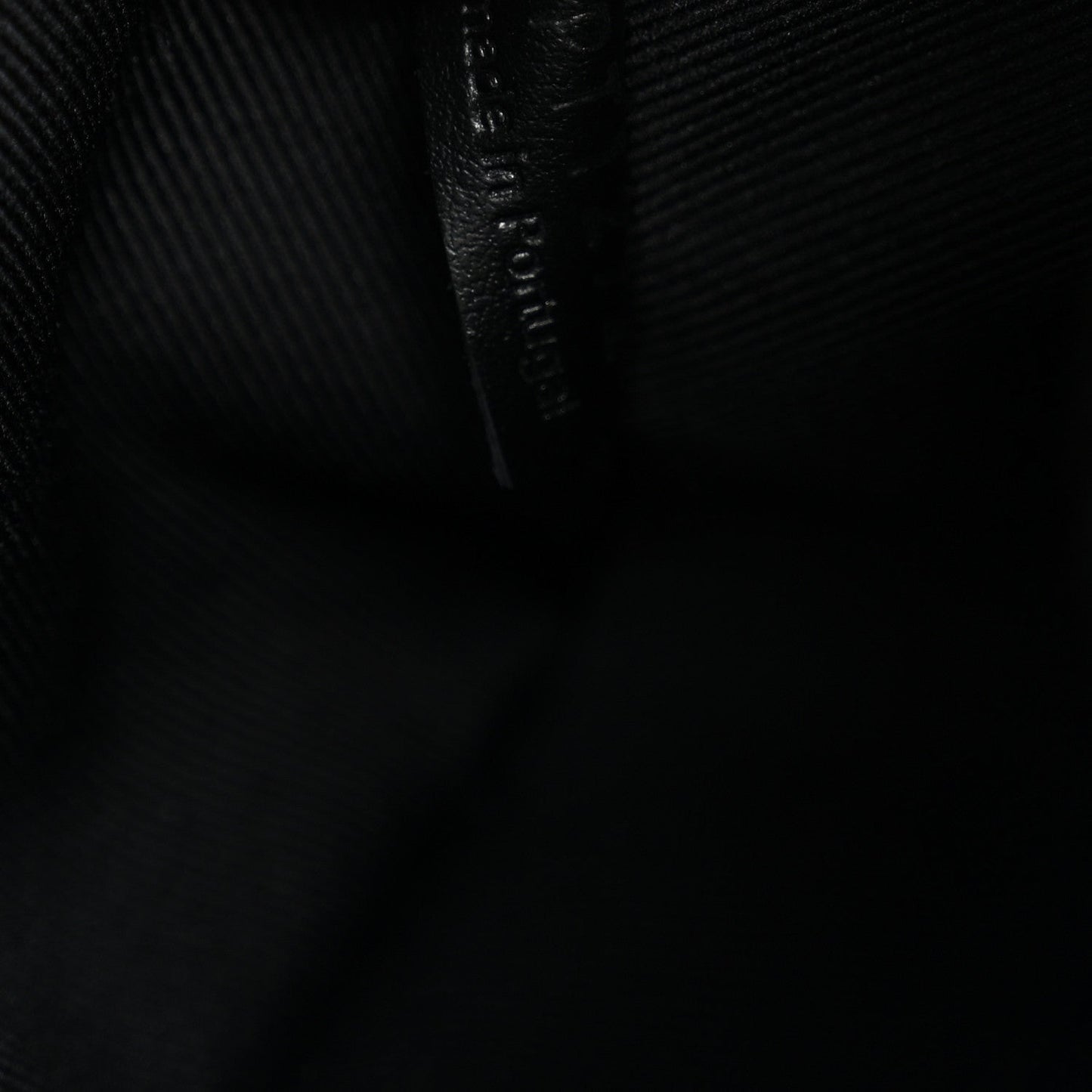 Taurillon Monogram Uniformes Solar Ray Soft Pochette Volga Belt Bag Black