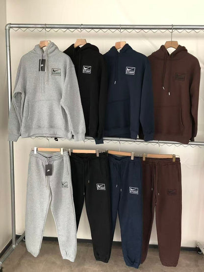 TOP￥~115 PANTS￥~115 N🔥K🔥& ST🔥S🔥Y HOODIE TROUSERS FLEECE