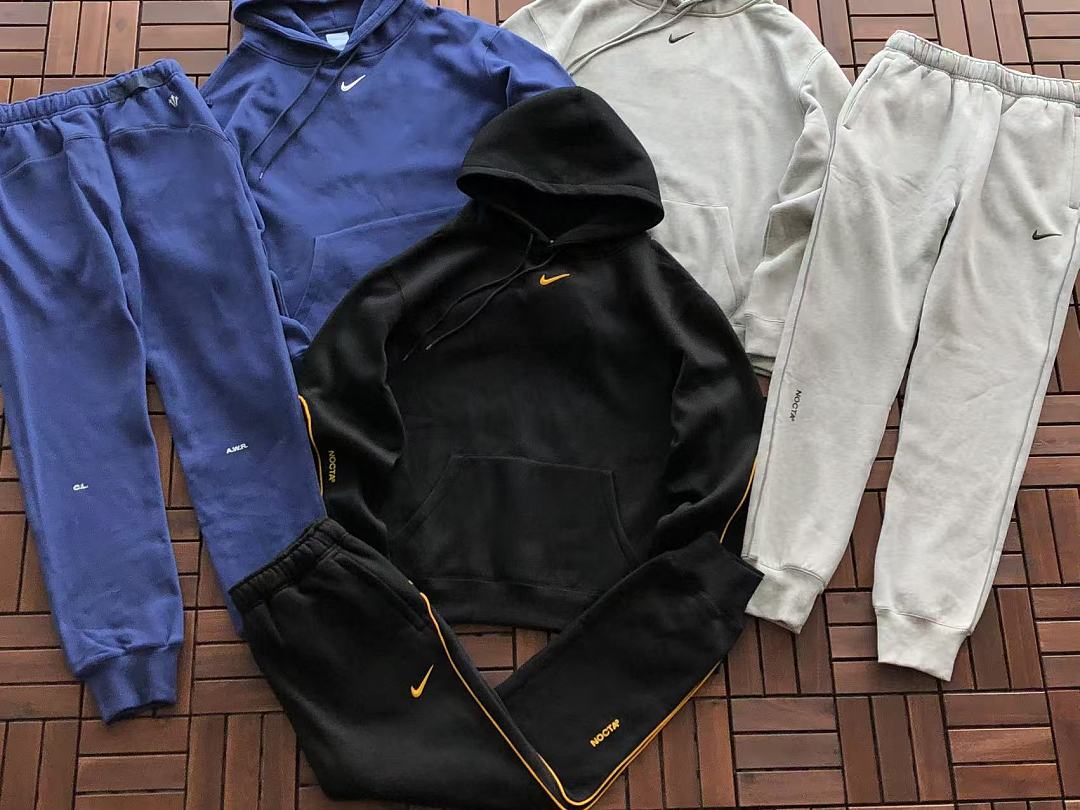 TOP￥ 199 PANTS￥ 189 N🔥C🔥A & N🔥K🔥HOODIE TROUSERS FLEECE
