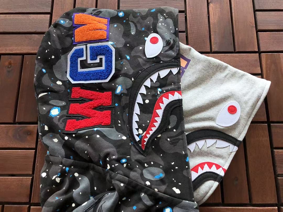 BAPE HOODIE FLEECE