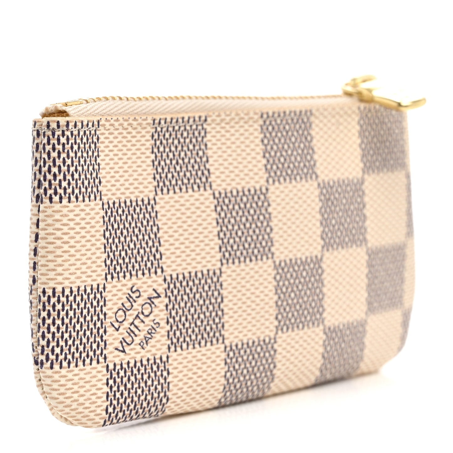 Damier Azur Key Pouch