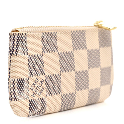 Damier Azur Key Pouch
