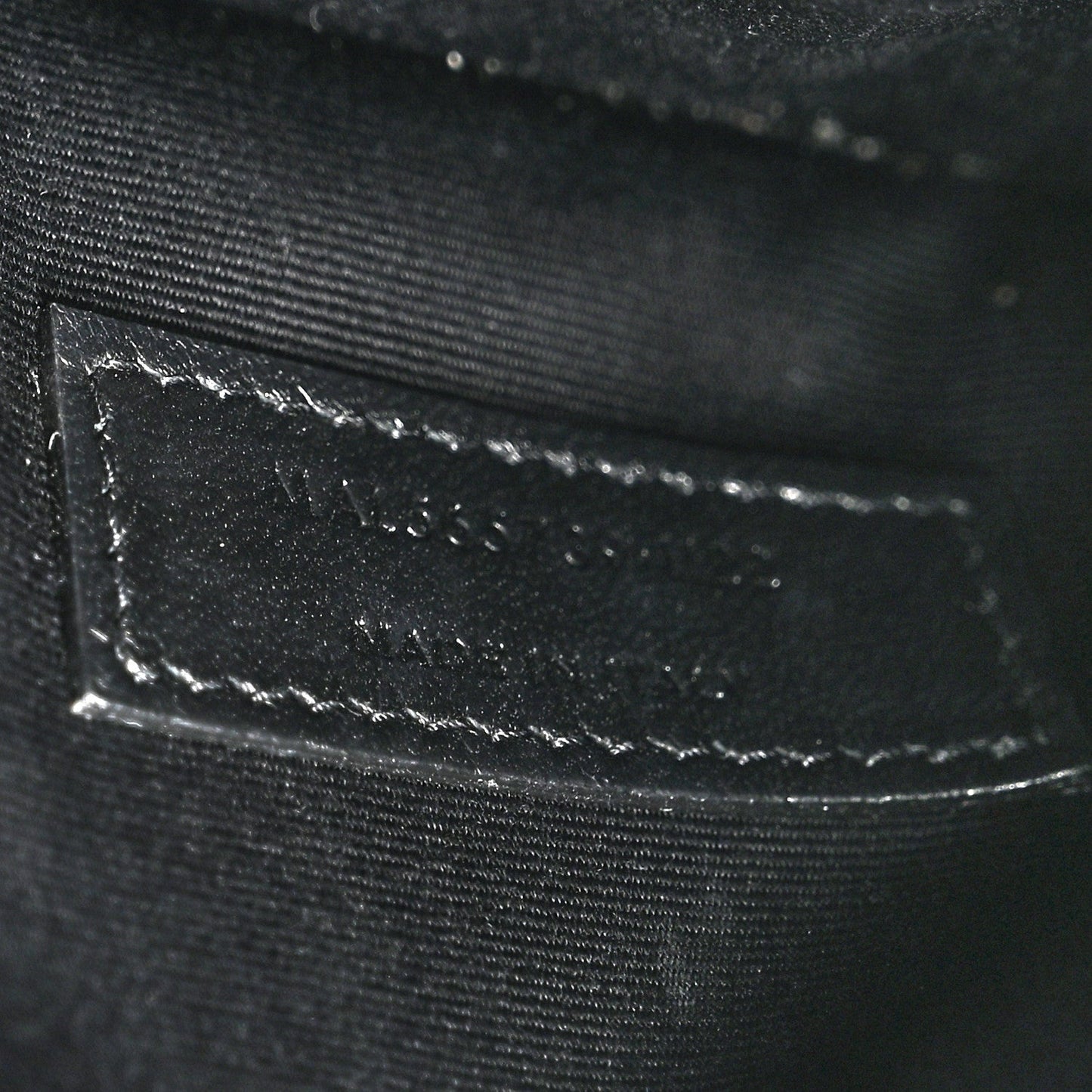 Grain De Poudre Uptown Pouch Black