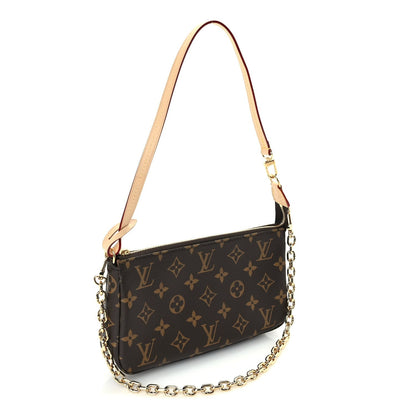 Monogram Chain Pochette Accessories