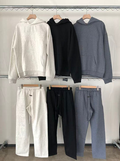 TOP￥~139 PANTS￥~135 FOG HOODIE TROUSERS FLEECE