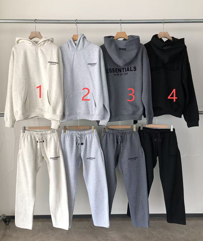 TOP￥~129 PANTS ￥~ 119 FOG HOODIE TROUSERS FLEECE