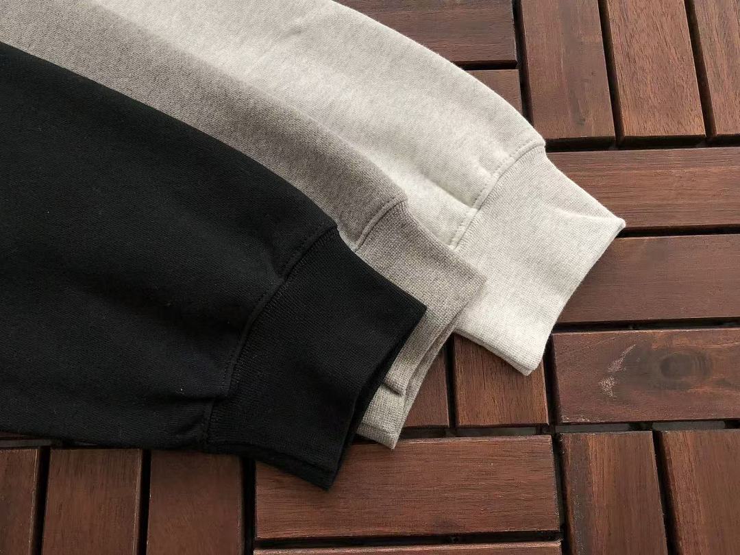 TOP PANTS FOG HOODIE TROUSERS FLEECE