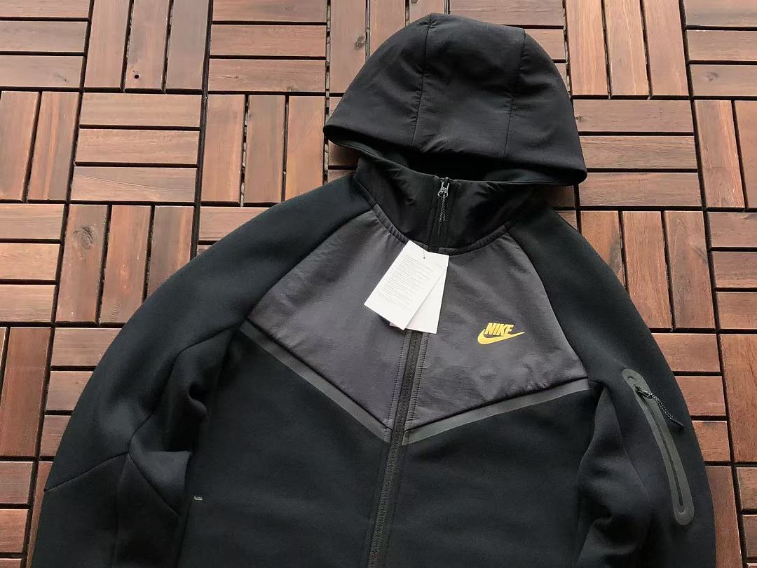 TF 2025 IH4302-011 zip-up coat IH4303-011 pants