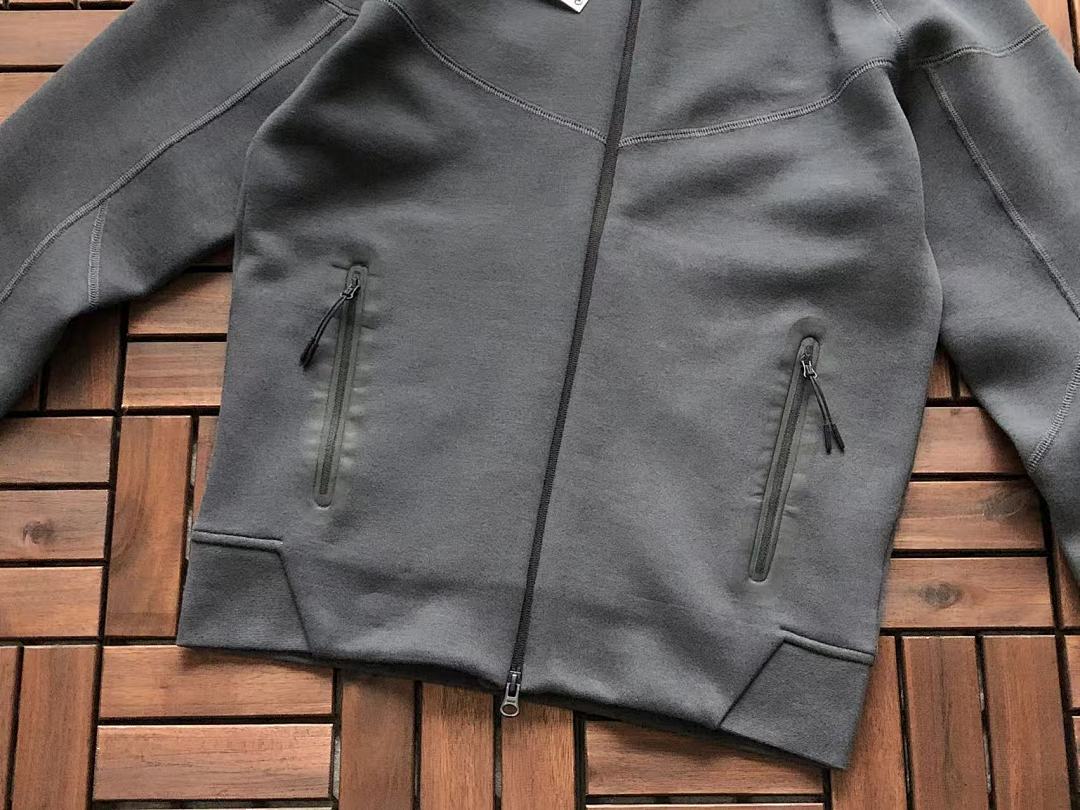 TF 2023 FB7921-060 zip-up coat pants