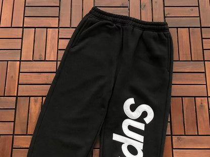 TOP￥~125 PANTS￥~115 S🔥P🔥E🔥E HOODIE TROUSERS FLEECE