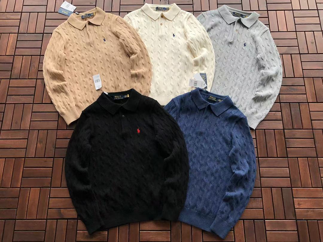 RA🔥PH🔥AU🔥EN SWEATER POLO