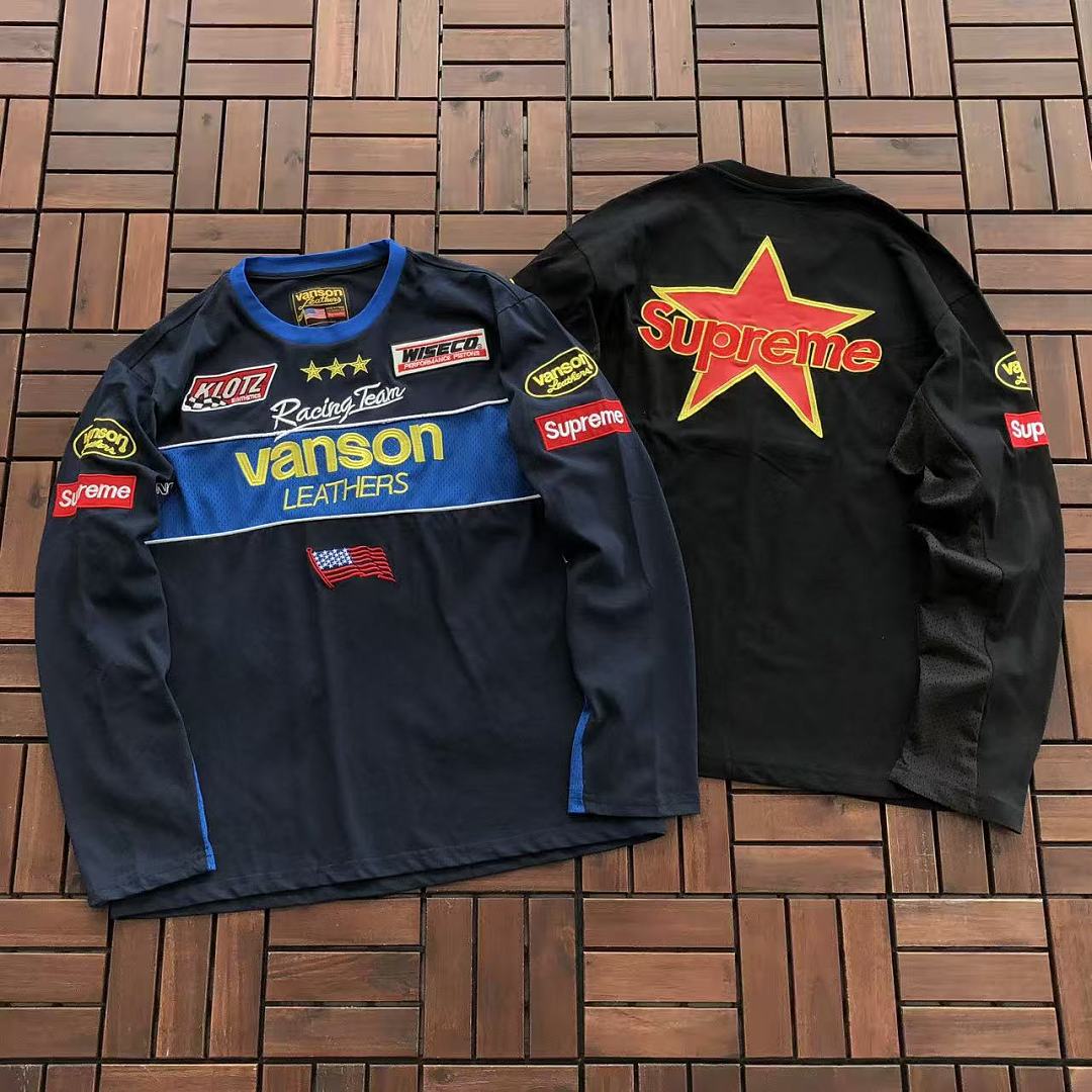 S🔥P🔥E🔥E & VANSON LEATH LONG-SLEEVE