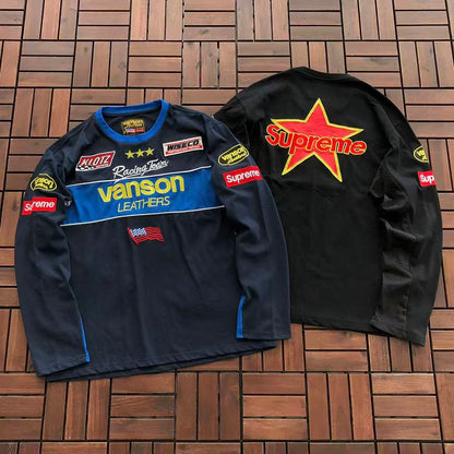 S🔥P🔥E🔥E & VANSON LEATH LONG-SLEEVE