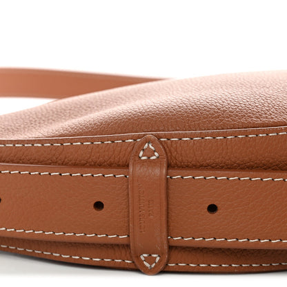 Smooth Calfskin Low Key Bumbag Cognac