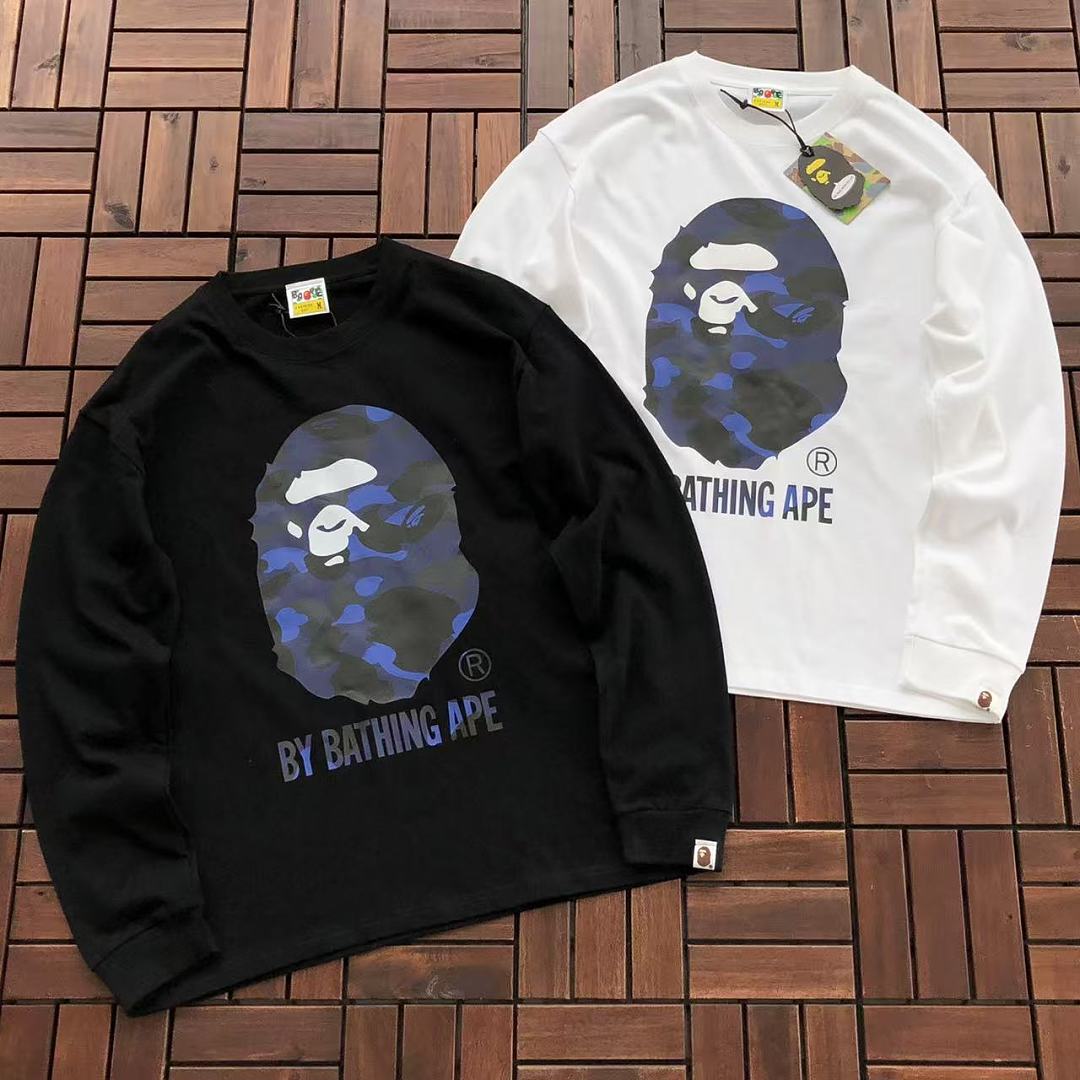 BAPE LONG-SLEEVE