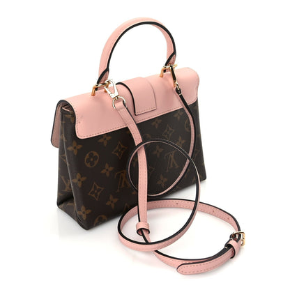 Monogram Locky BB  Rose Poudre