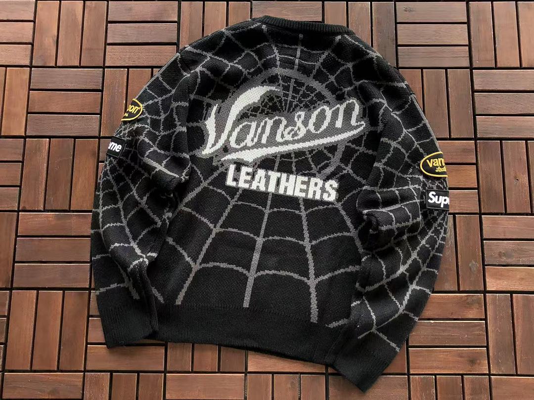 S🔥P🔥E🔥E & VANSON LEATHERS & SPIDER-MAN SWEATER