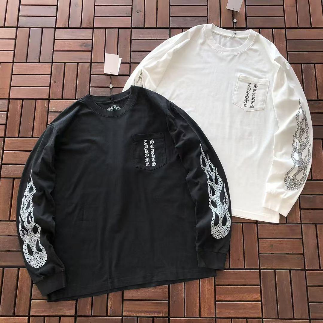 CH🔥OM🔥 HE🔥RTS LONG-SLEEVE