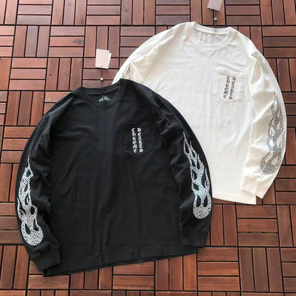 CH🔥OM🔥 HE🔥RTS LONG-SLEEVE