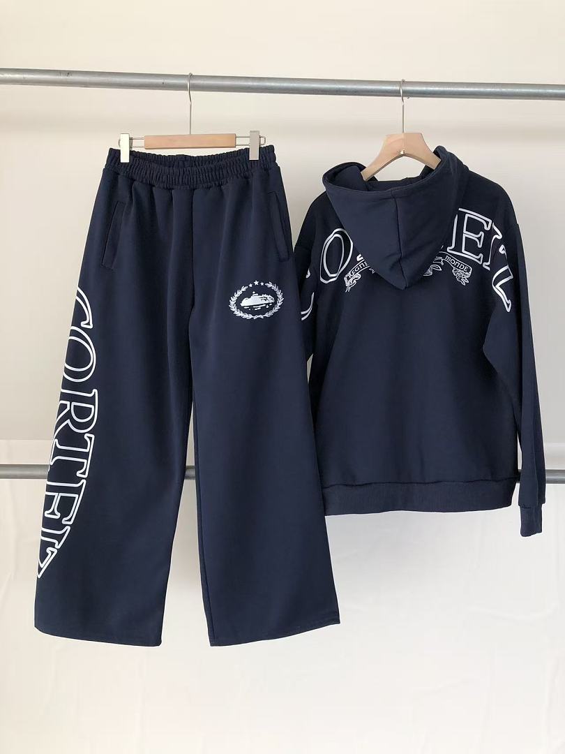 TOP￥~135 PANTS ￥~125 C🔥RT🔥🔥Z HOODIE TROUSERS FLEECE