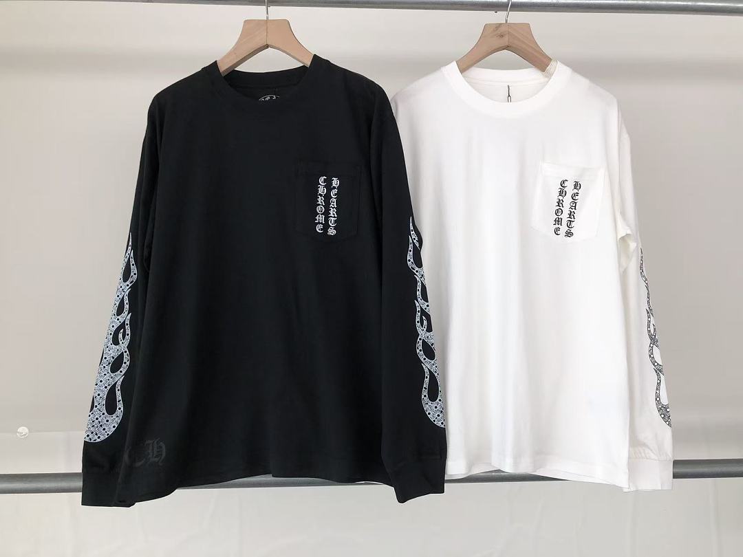 CH🔥OM🔥 HE🔥RTS LONG-SLEEVE