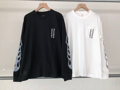 CH🔥OM🔥 HE🔥RTS LONG-SLEEVE