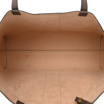 GG Supreme Monogram Web Ophidia Tote Brown