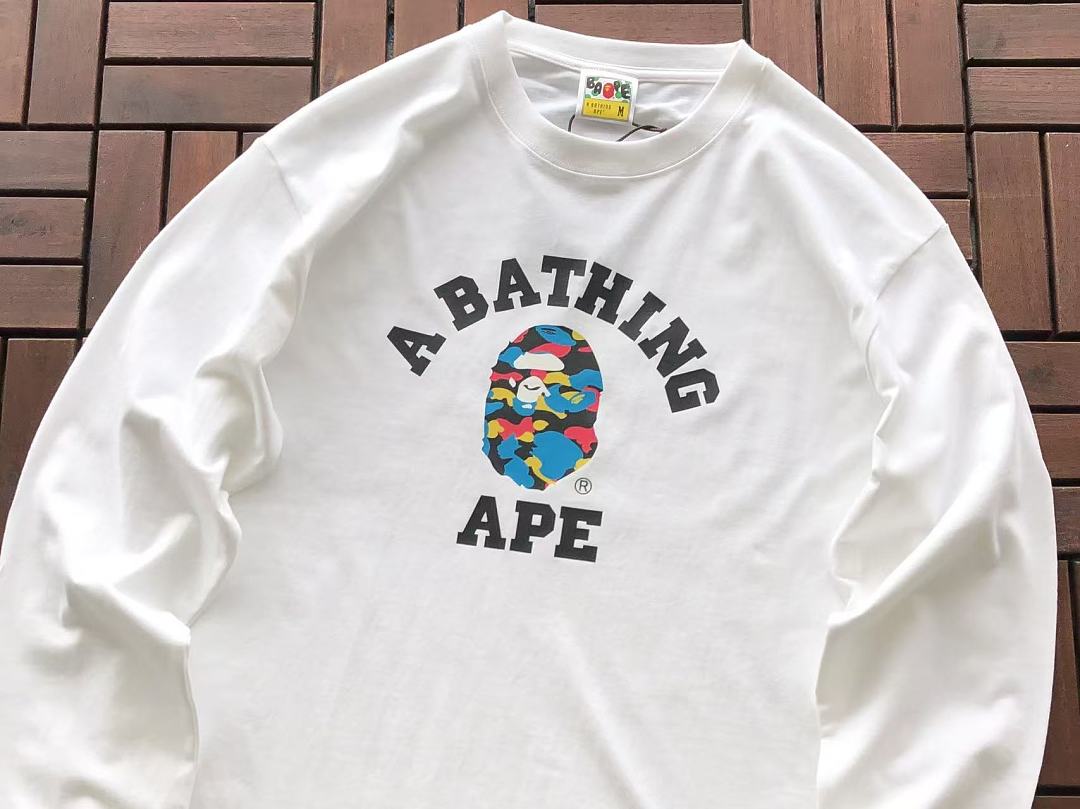 BAPE LONG-SLEEVE