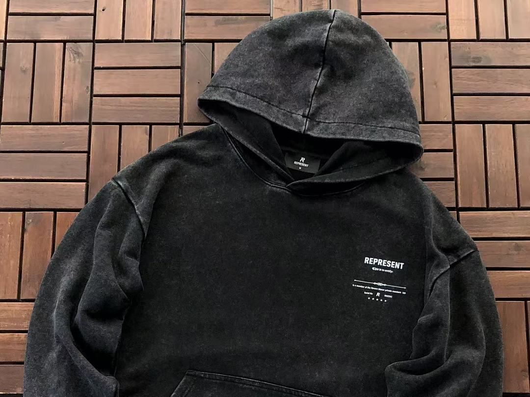 REPRESENT HOODIE