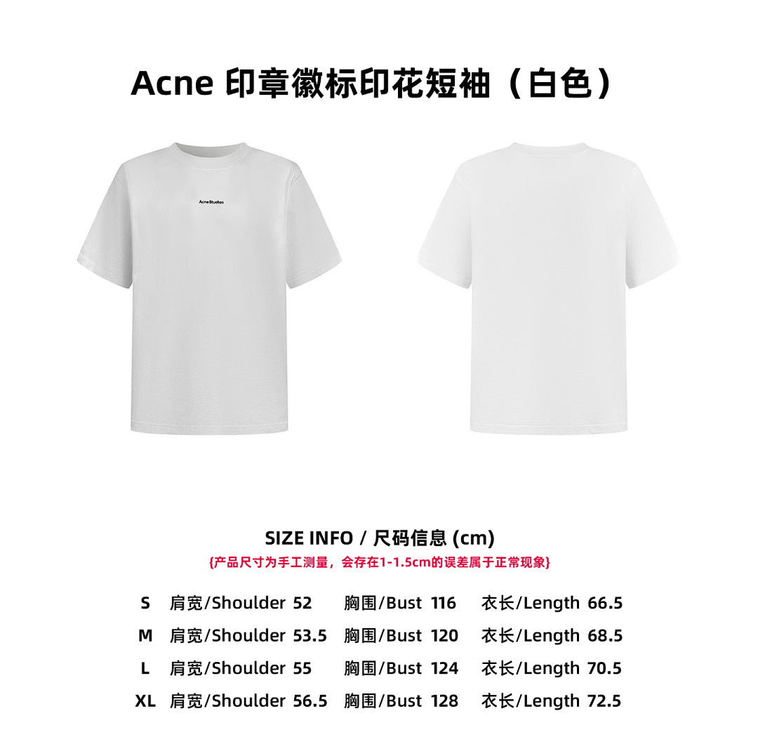 CAMISETA ACNE STUDIØ - 228