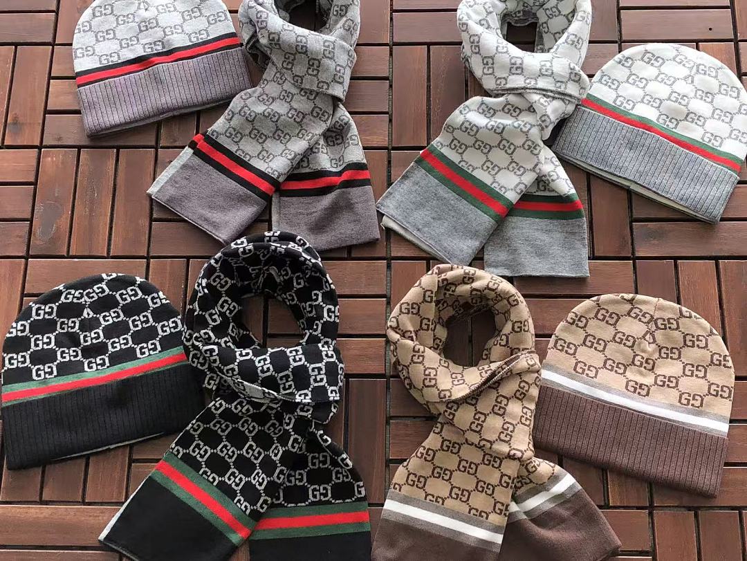 G🔥C🔥I CAP SCARF