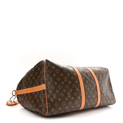 Monogram Keepall Bandouliere 55