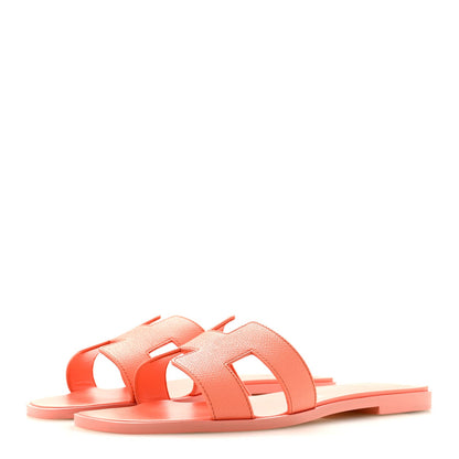 Epsom Oran Sandals 39.5 Orange Joey