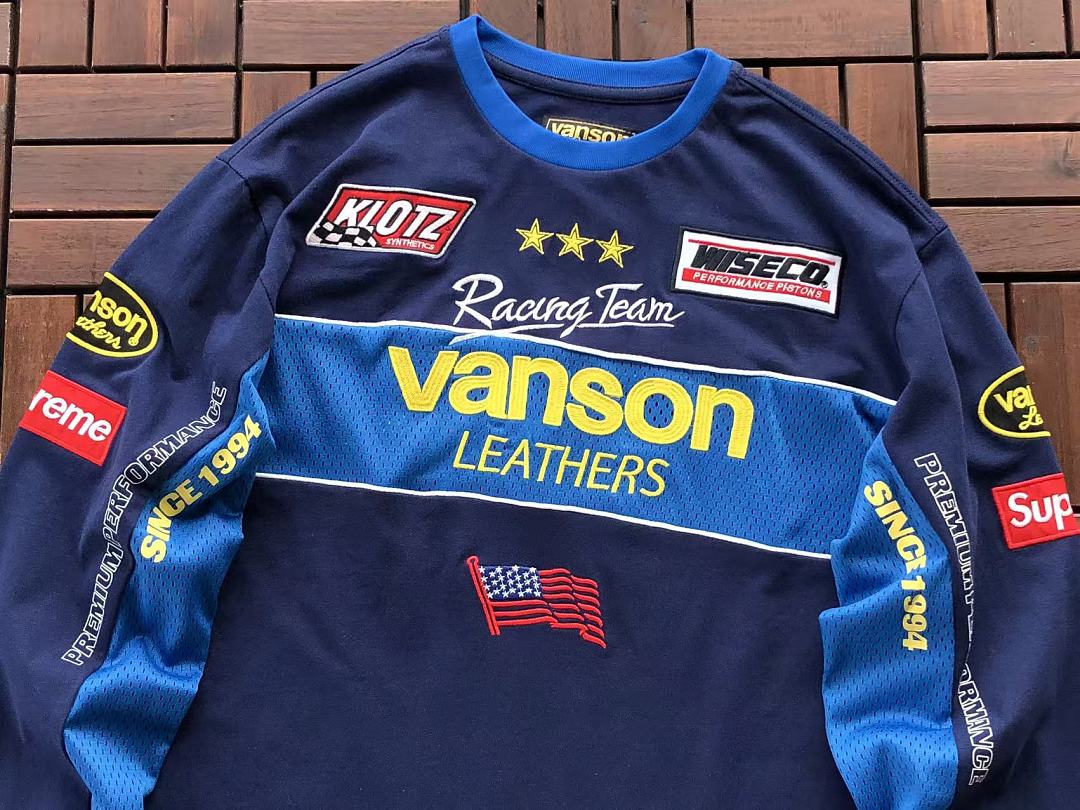 S🔥P🔥E🔥E & VANSON LEATH LONG-SLEEVE