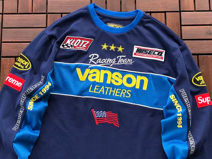 S🔥P🔥E🔥E & VANSON LEATH LONG-SLEEVE