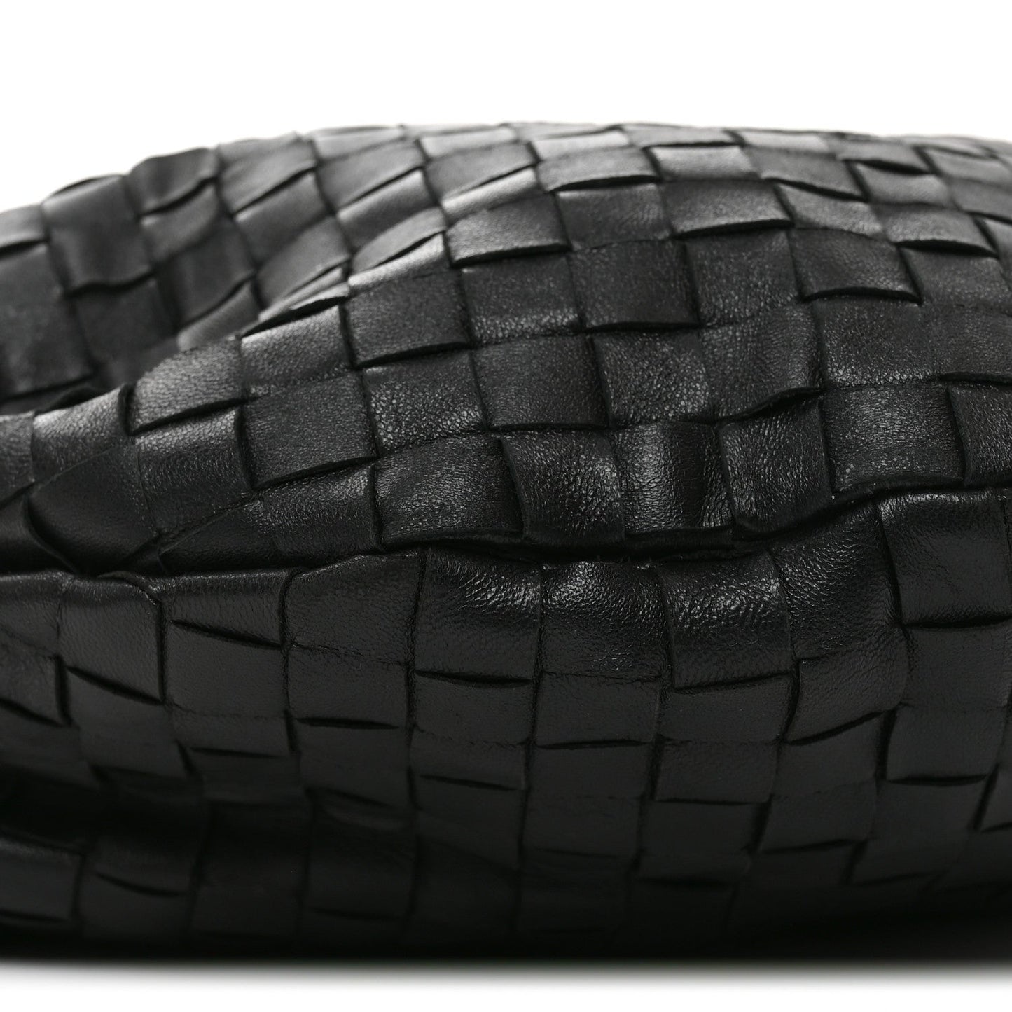 Nappa Intrecciato Small Jodie Black