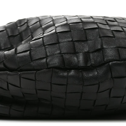 Nappa Intrecciato Small Jodie Black