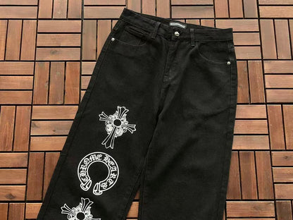 CH🔥OM🔥 HE🔥RTS JEANS