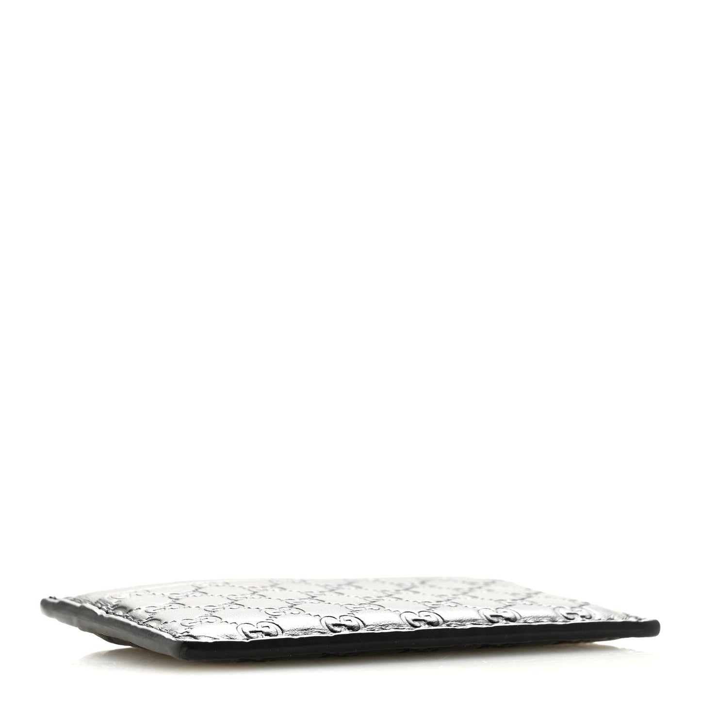 Microguccissima Card Holder Black