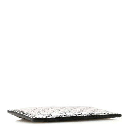 Microguccissima Card Holder Black
