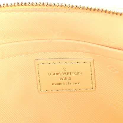 Calfskin Bubblegram Alma BB  Banana