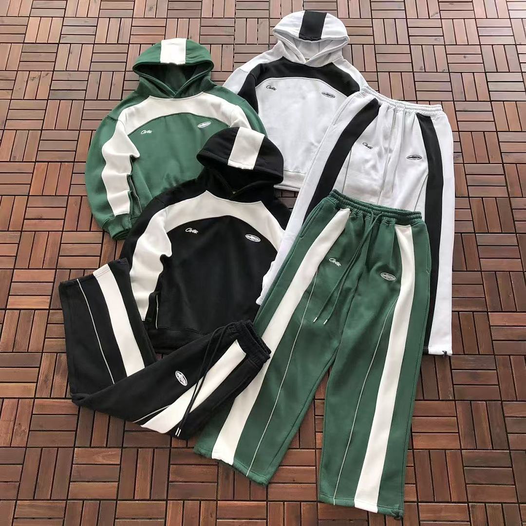 TOP￥~169 PANTS￥~159 C🔥RT🔥🔥Z HOODIE TROUSERS FLEECE