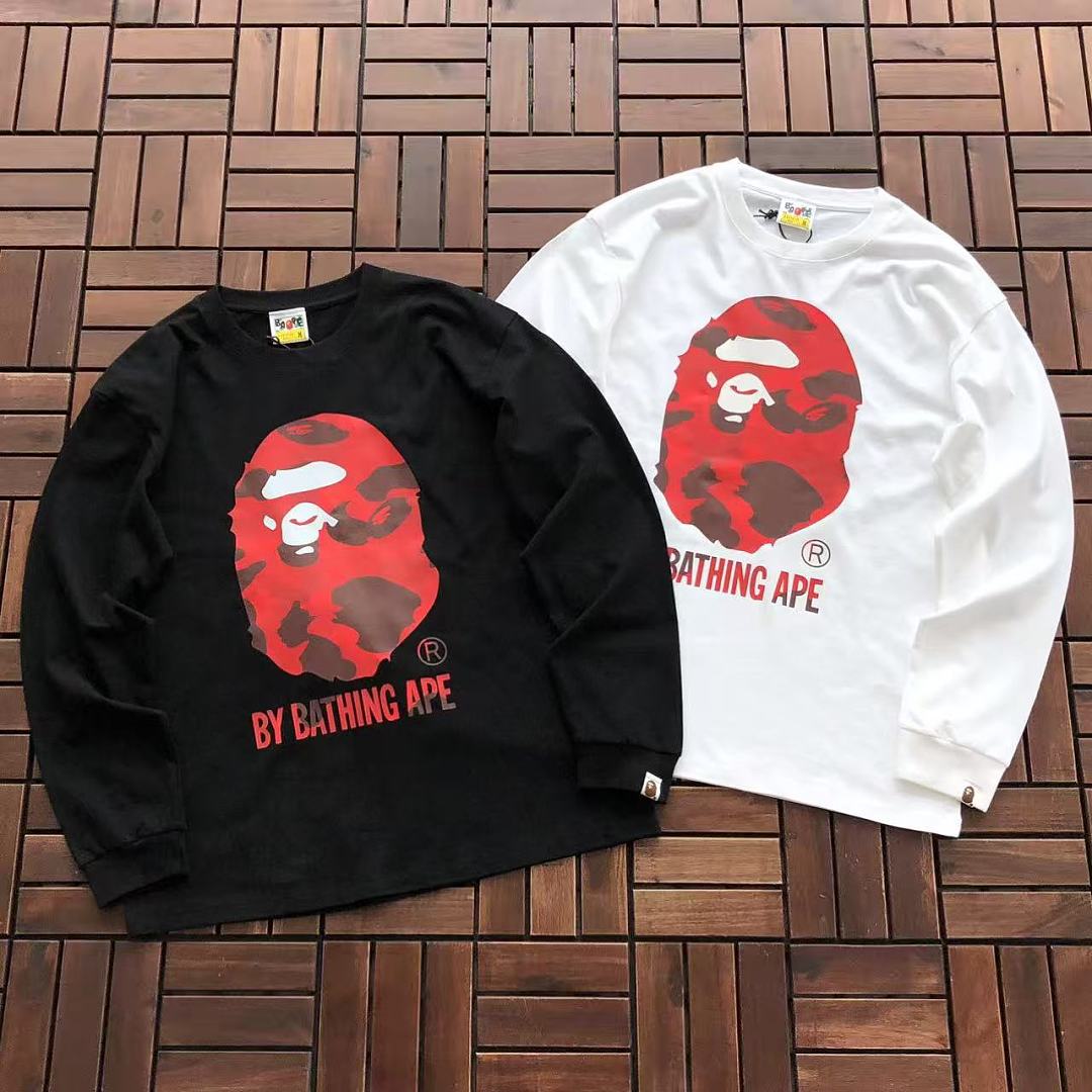 BAPE LONG-SLEEVE