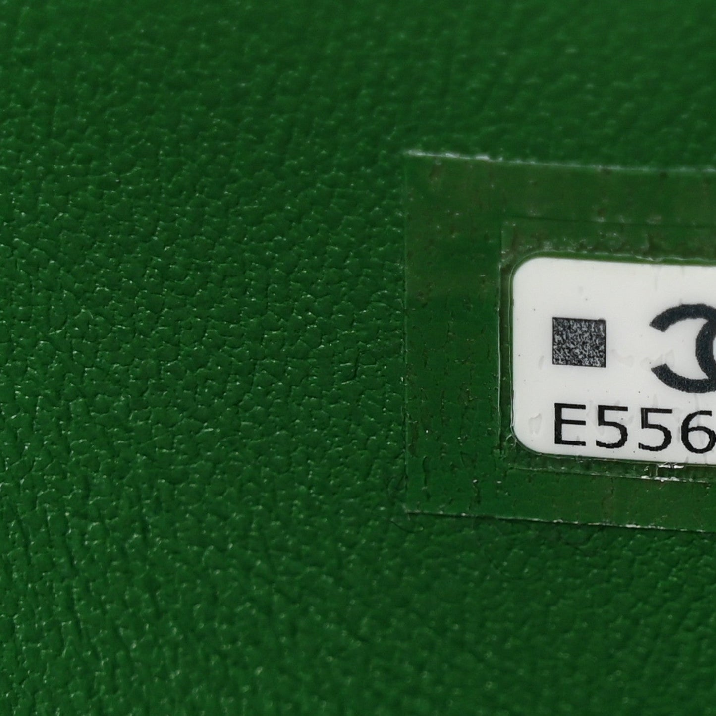 Calfskin Crocodile Embossed Mini Bowling Clutch With Chain Green