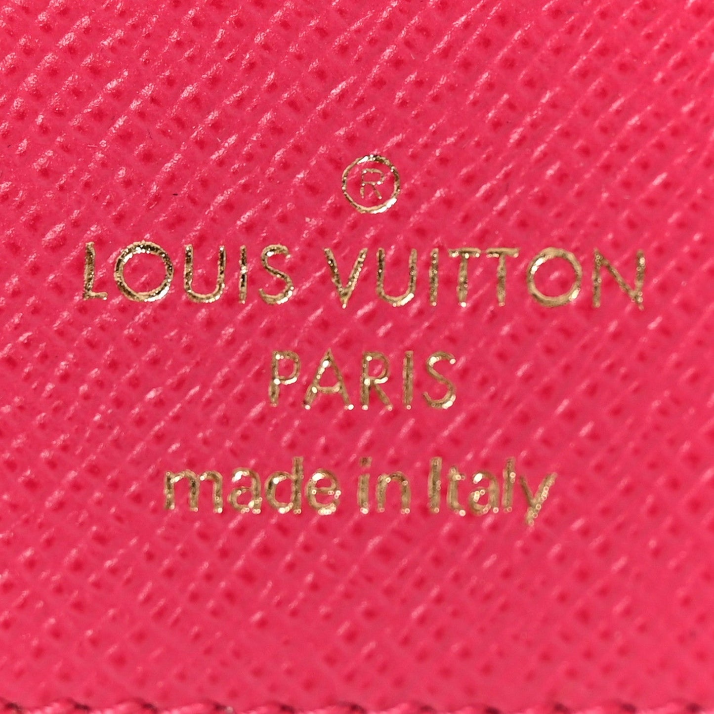 Monogram 2019 Christmas Animation Victorine Wallet Fuchsia