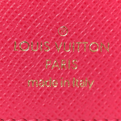 Monogram 2019 Christmas Animation Victorine Wallet Fuchsia