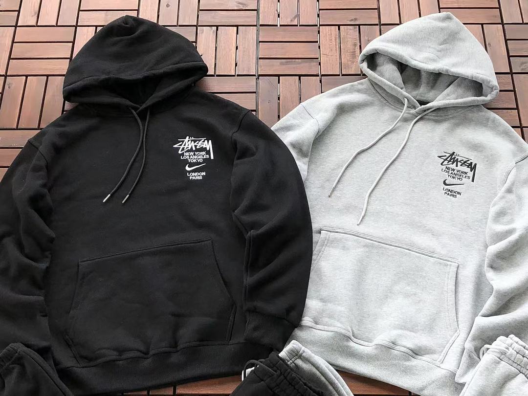 TOP￥ 175 PANTS￥ 169 N🔥K🔥& ST🔥S🔥Y HOODIE TROUSERS FLEECE