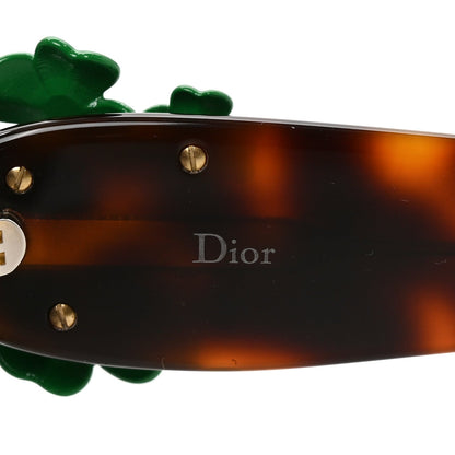 Clover S3I Square Sunglasses Tortoise