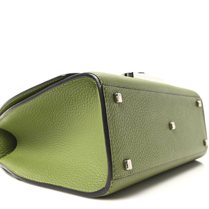 Taurillon Blush Rejane PM Green